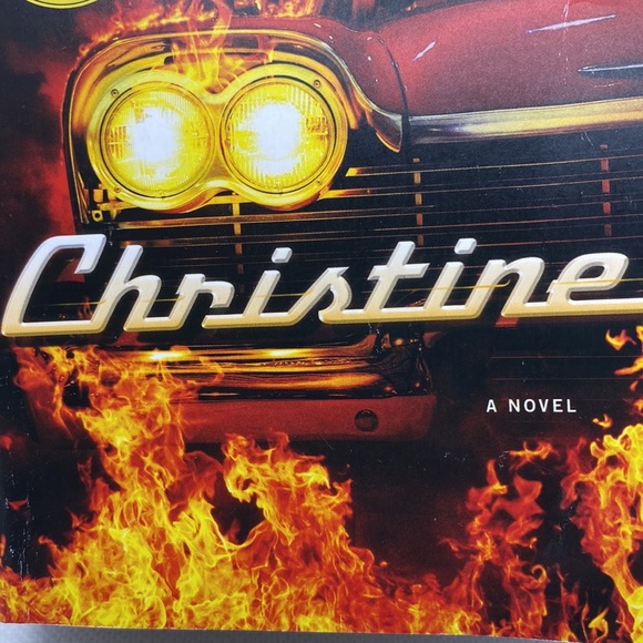 Stephen King Christine 40th Anniversary Edition Softcover Book Novel Horror - Picture 3 of 12